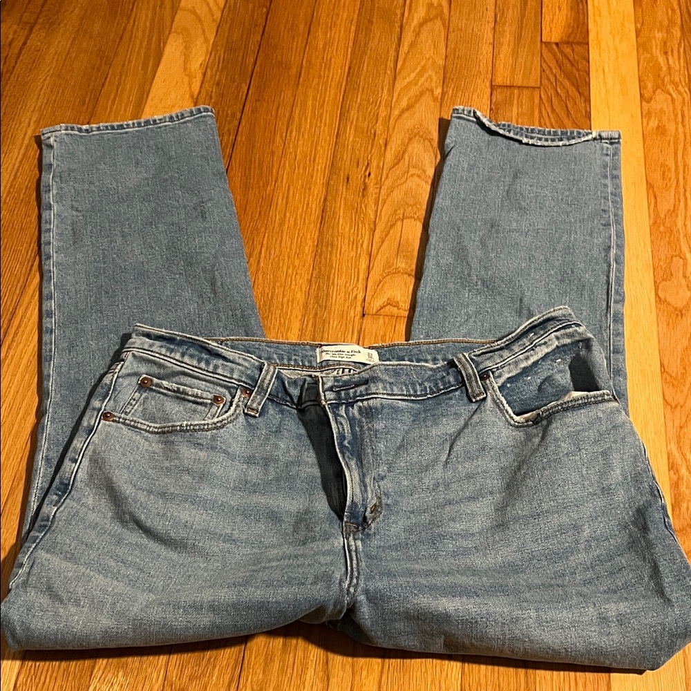 Abercrombie & Fitch Light Blue Denim